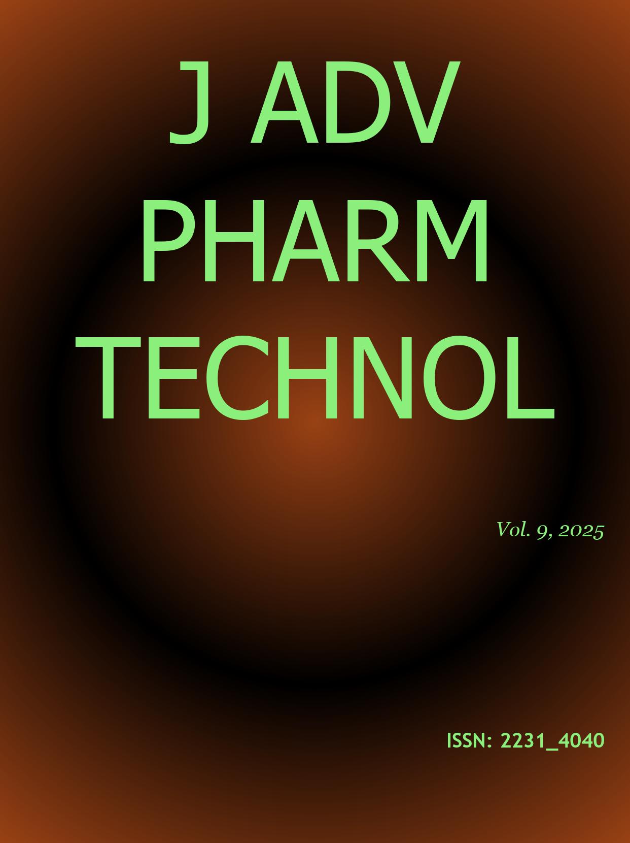 期刊影响因子2024/2025: Journal of Advanced Pharmaceutical Technology ...