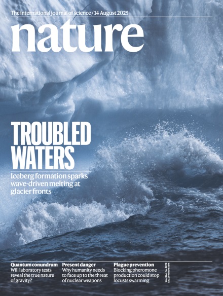 期刊影响因子2024/2025: NATURE, NATURE, ISSN:0028-0836, eISSN:1476-4687