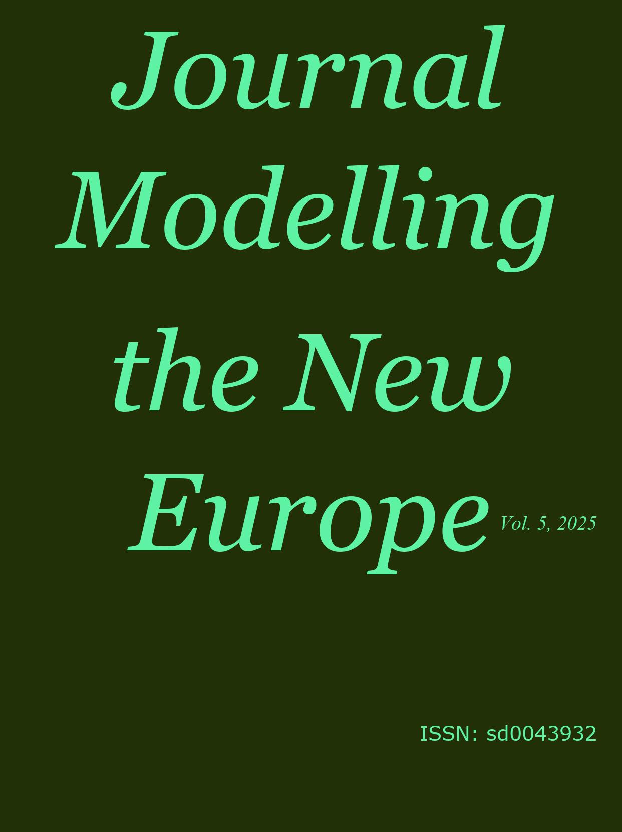 期刊影响因子2024/2025: Online Journal Modelling the New Europe, , ISSN:-, eISSN: