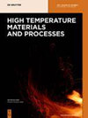 期刊影响因子2024/2025: HIGH TEMPERATURE MATERIALS AND PROCESSES, HIGH TEMP ...