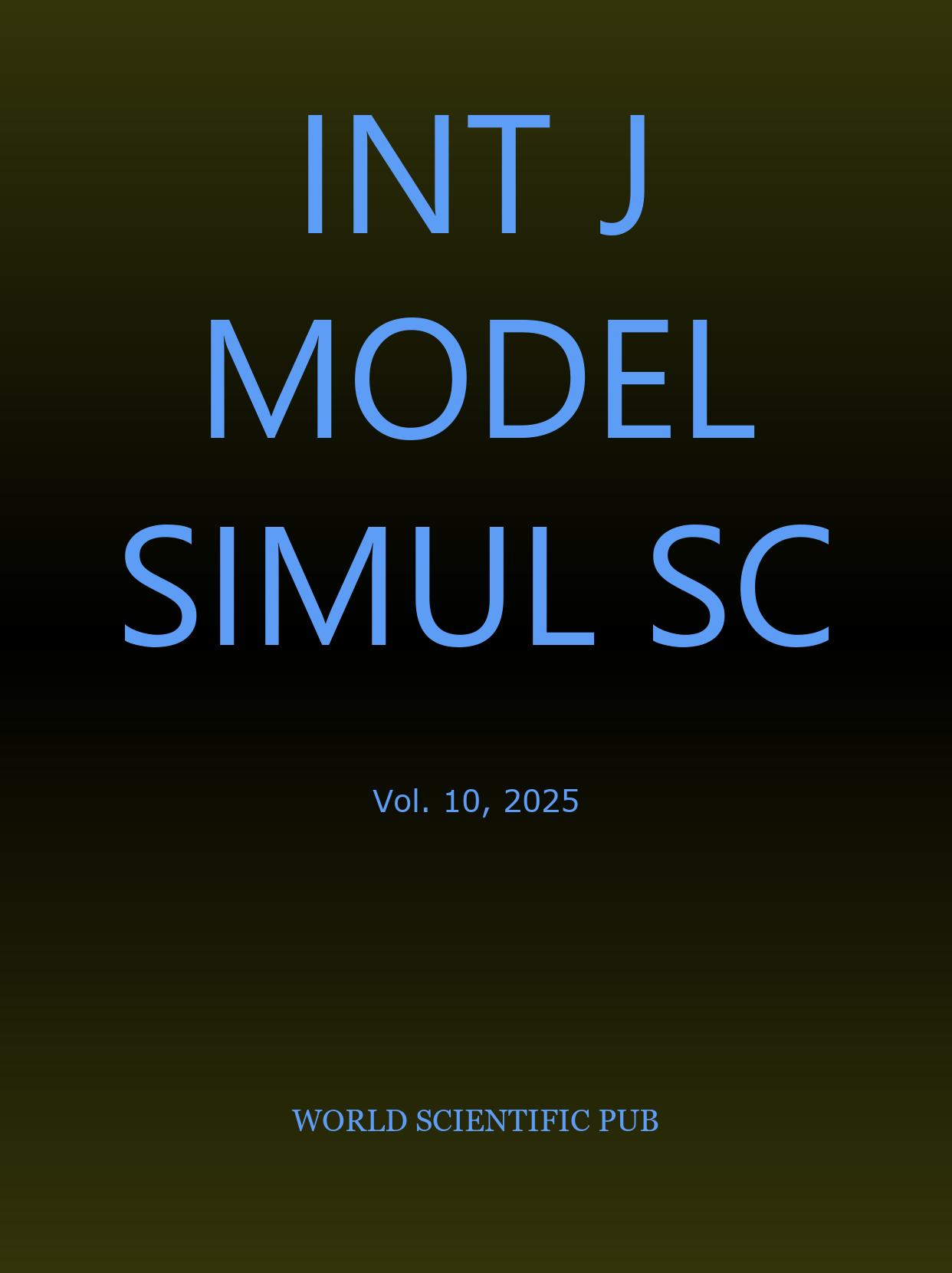 期刊影响因子2024/2025: International Journal of Modeling Simulation and ...